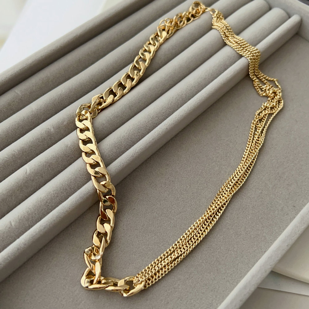 Cuban chain necklace