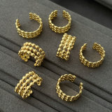 Bead ear cuff ( pairs )