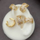 Fashion zircon ear cuff ( pairs )