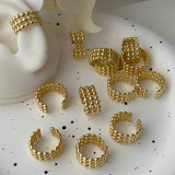 Bead ear cuff ( pairs )