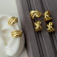 Metal ear cuff ( pairs )