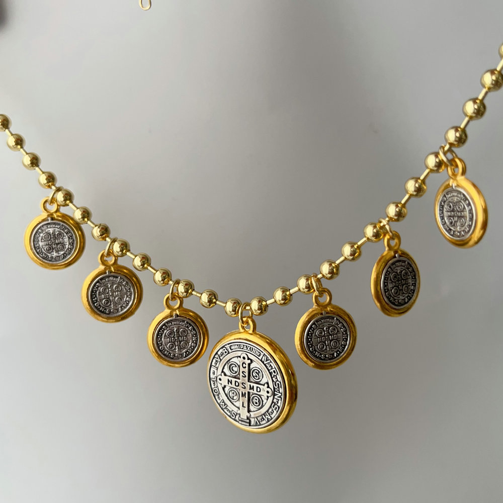 Chams necklace