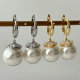 Pearl earrings