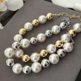 Big ball chunky necklace