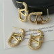 Pave brand earrings