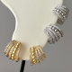 Fashion fan hoop