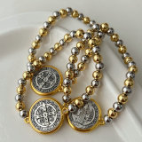 6mm ball san benito bracelet