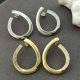 Fashion s shape earrings