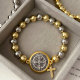 8mm ball san benito bracelet