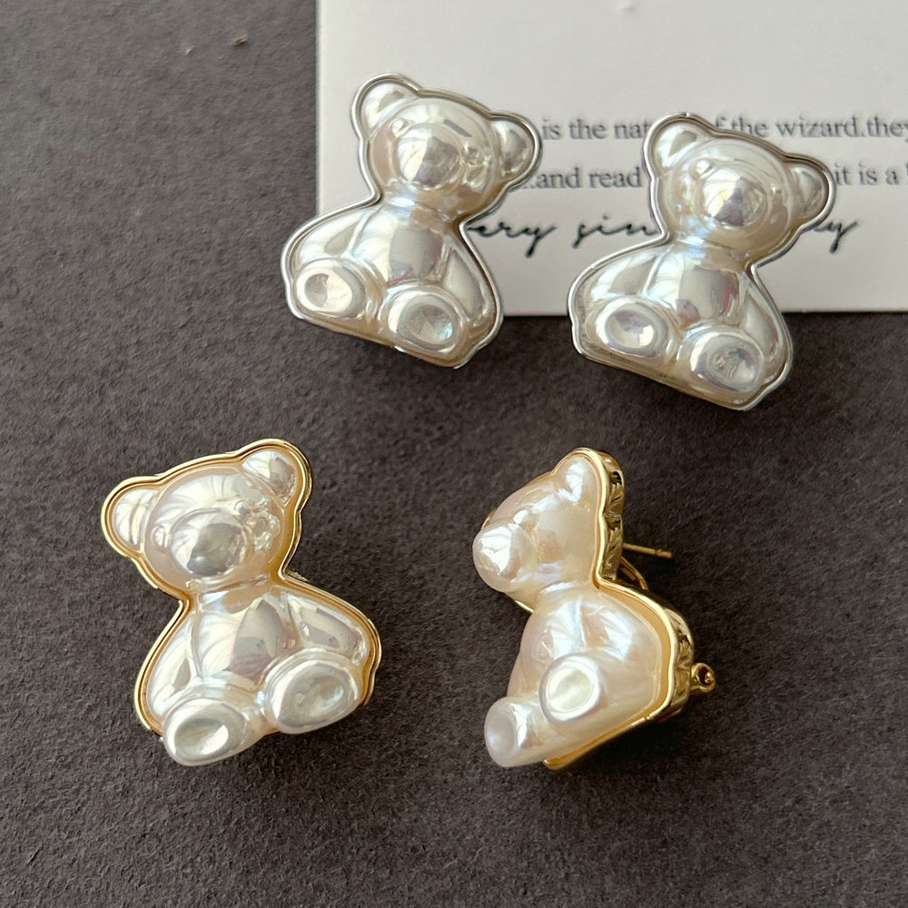 Bear earings
