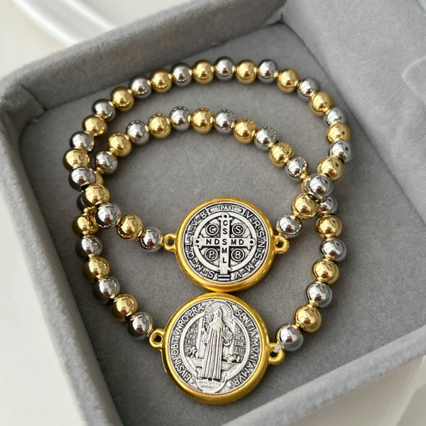 6mm ball san benito bracelet