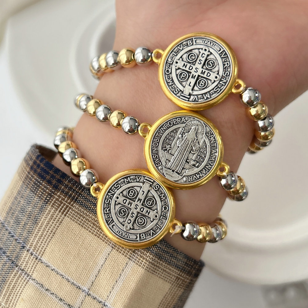 6mm ball san benito bracelet
