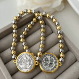6mm ball san benito bracelet