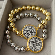 8mm ball san benito bracelet