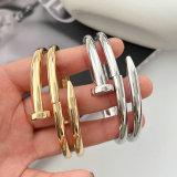 Chunky nail cuff