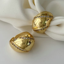 Chunky Croissant ring