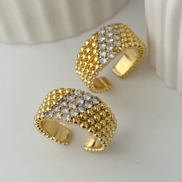 Fashion s shape ring