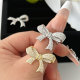 Pave bow ring