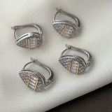 Water drop earrings