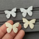 Pave Butterfly earrings