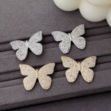 Pave Butterfly earrings
