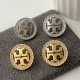 Pave tb earrrings