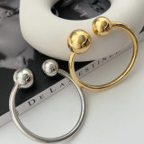 Chunky ball cuff