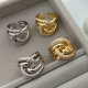 Chunky knot ring