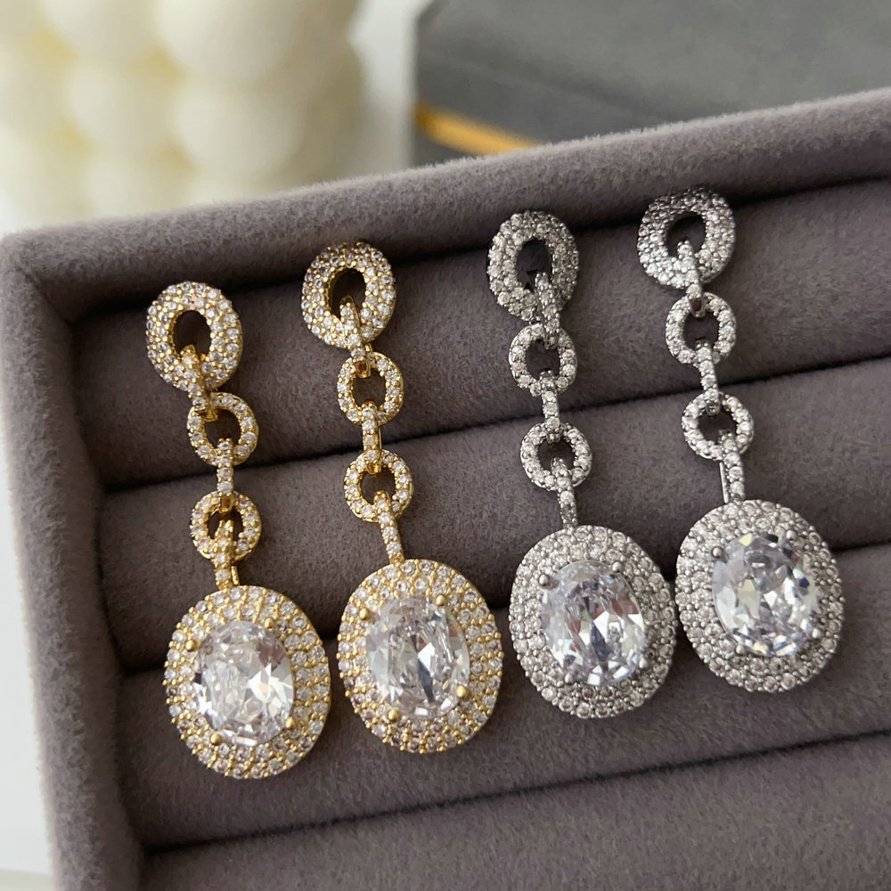 Fashion party shinning earrings