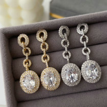Fashion party shinning earrings