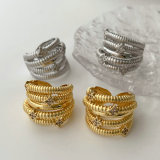 Star adjustable ring