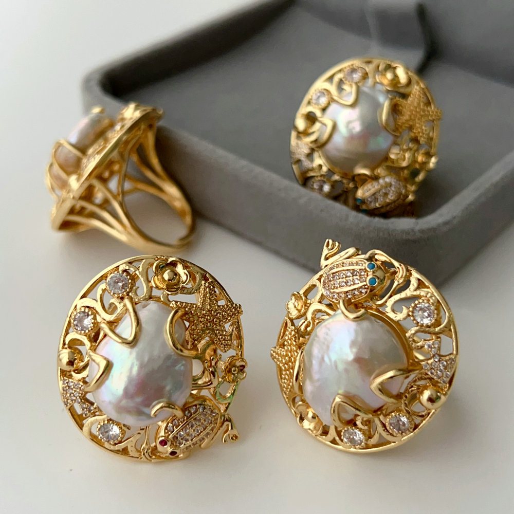 Pearl ring
