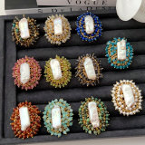 Handmade gemstone ring
