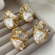 Fresh water pearl ring