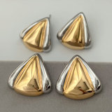 Triangle shaped earrings