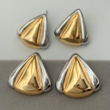 Triangle shaped earrings
