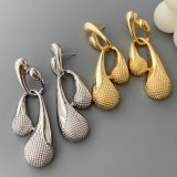 Chunky metal earrings