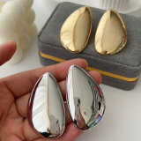 Chunky metal earrings