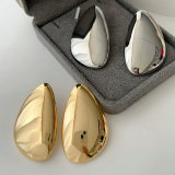 Chunky metal earrings