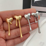 Heart earrings