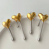 Heart earrings