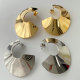 Fashion chunky s shape earrings