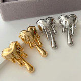 Heart earrings
