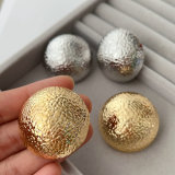 Chunky ball earrings