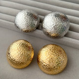 Chunky ball earrings