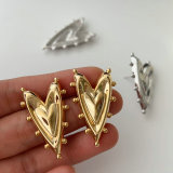 Heart earrings