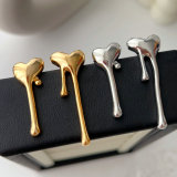 Heart earrings