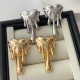 Heart earrings