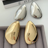 Chunky metal earrings