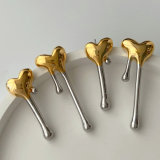 Heart earrings